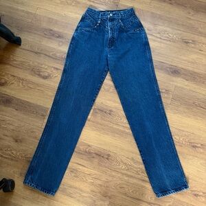 Vintage High Rise Rocky Mountain Jeans